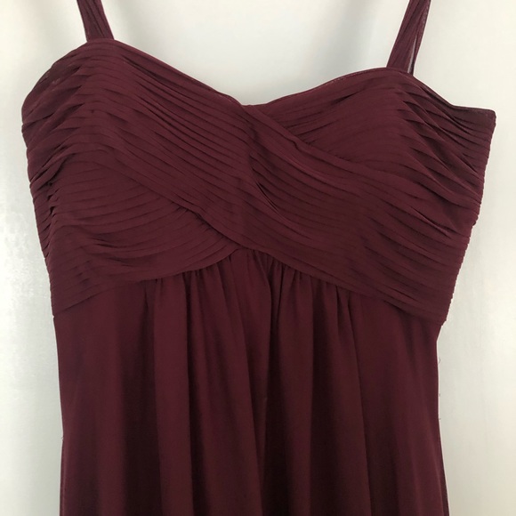Birdy Grey Bridesmaid dress in Cabernet size Medium—Maternity Friendly! - Picture 4 of 8